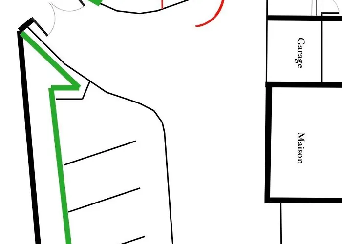 アパート Mon Petit Cocon Au Bord De L'eau ラシオタ