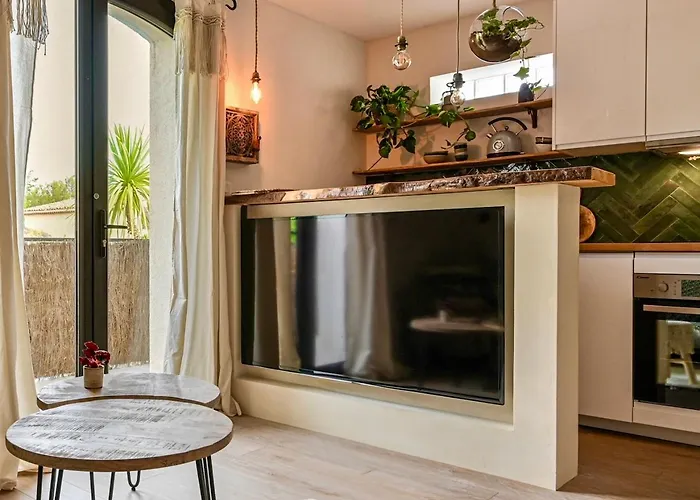 アパート Mon Petit Cocon Au Bord De L'eau *